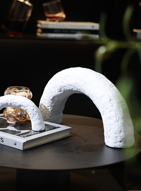 【可开发票】拱形艺术摆件工艺品