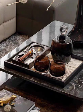 【可开发票】威士忌玻璃酒具套装