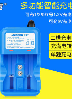 倍量多功能智能充电器充满转灯