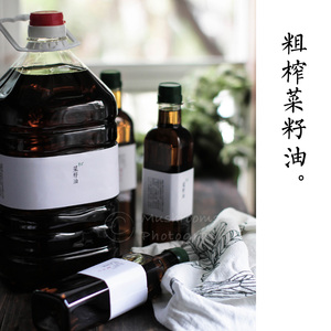 菜籽油 农家粗榨 非转基因  5L大瓶装 买2份减10元