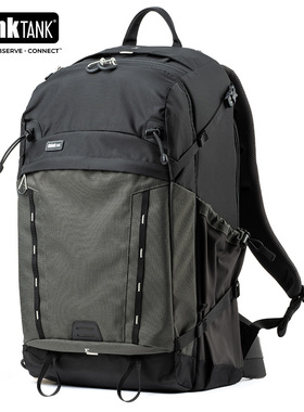 创意坦克thinkTANK创意坦克专业户外大容量双肩摄影包BackLight  377黑（36L）