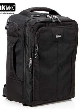 thinkTANK创意坦克Airport Commuter双肩相机摄影长焦镜头背包486