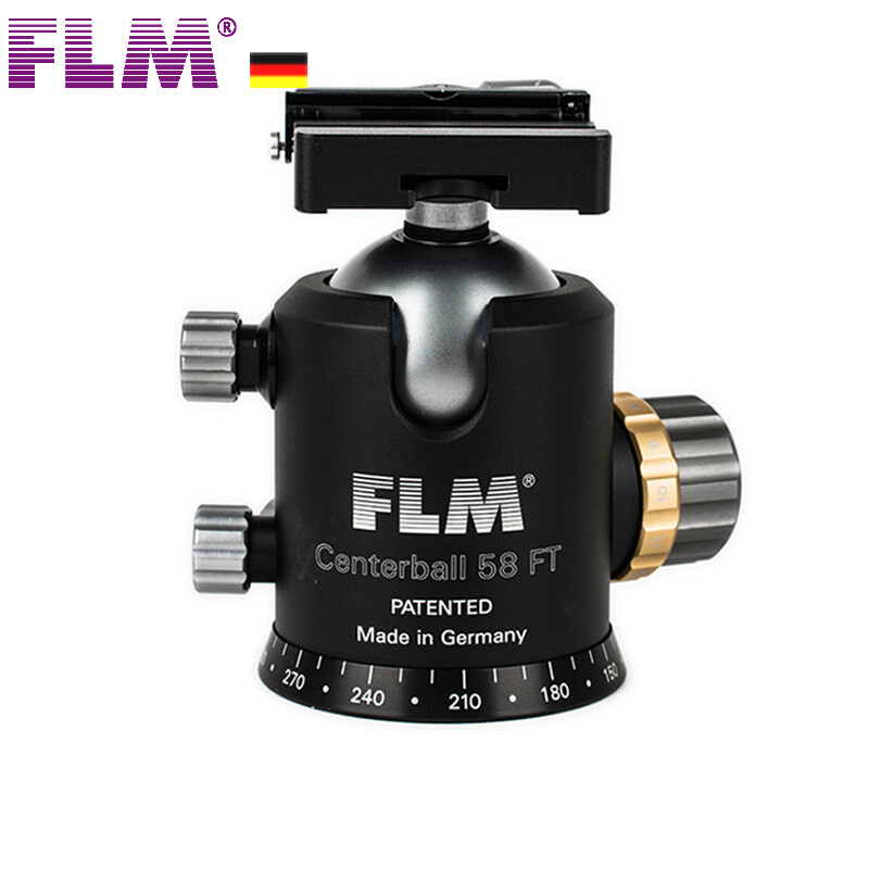 flm孚勒姆三脚架球型云台