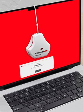 datacolor德塔颜色SpyderExpress绿蜘蛛校色仪显示器校色屏幕校色器笔记本电脑色彩校准校正