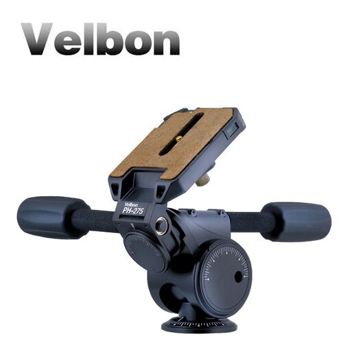 Velbon/金钟 PH-285 三维云台 PH285 把手镁合金云台