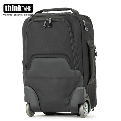 创意坦克THINKTANK创意坦克511摄影拉杆箱滚轮相机背包轻便登机小巧型拉杆箱