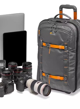 乐摄宝Lowepro威斯乐Whistler RL400AWII单反相机摄影拉杆箱可拆内胆包