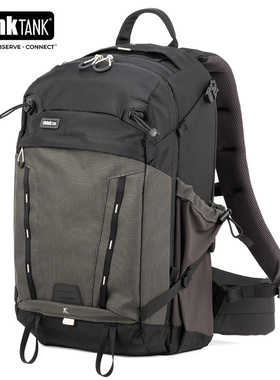 创意坦克thinkTANK创意坦克专业户外大容量双肩摄影包BackLight 375黑（26L）
