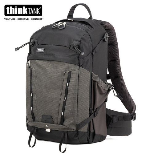 创意坦克thinkTANK创意坦克专业户外大容量双肩摄影包BackLight 375黑（26L）