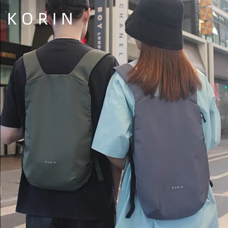 korin轻便携旅行背包大学生书包电脑包运动随身户外登山双肩包女使用感如何?