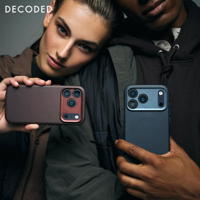 DECODED真皮iPhone17系列手机壳