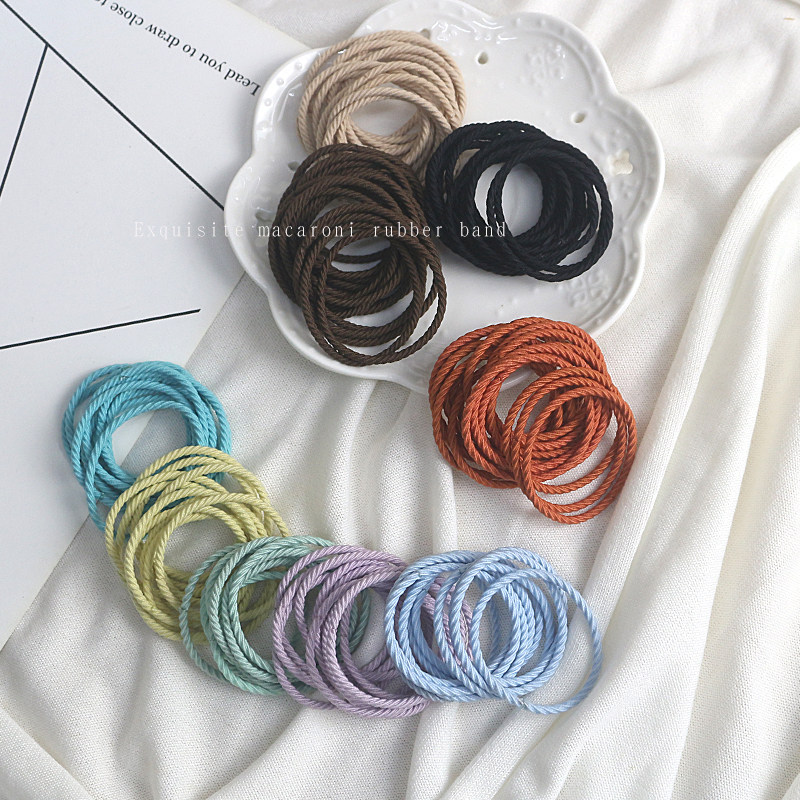 马尾发圈女扎头发皮筋黑色皮套简约气质头绳网红森系韩国发绳发饰,饰品/流行首饰/时尚饰品新,发饰,淘宝优惠券,粉丝福利购,淘宝优惠卷