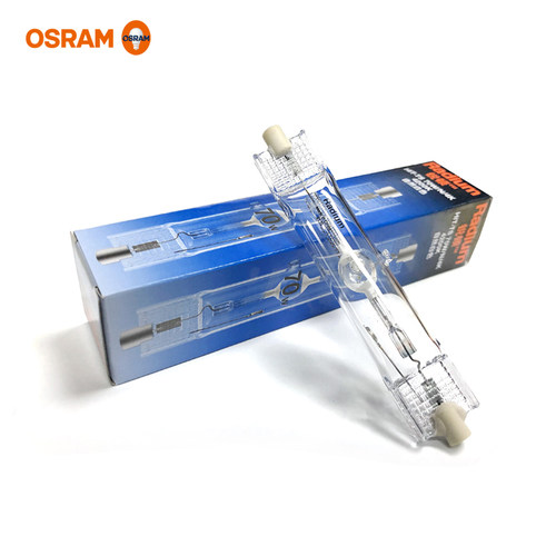 欧司朗锐顿双端石英金卤灯HIT-TS 70W地埋灯投光灯庭院灯光源灯泡