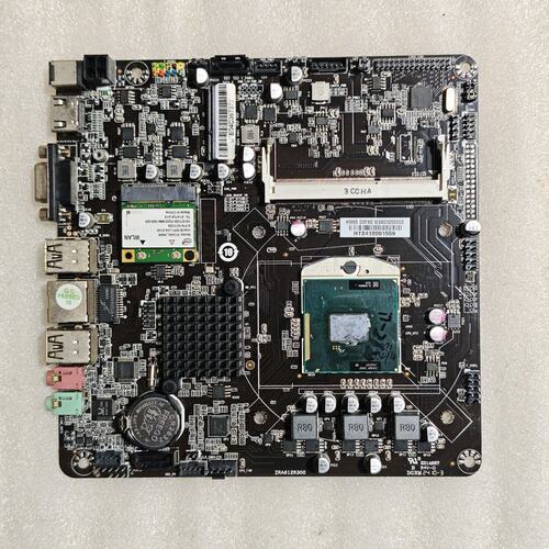 议价HM65 一体机主板规格17x17i7-2620M处理器可维修