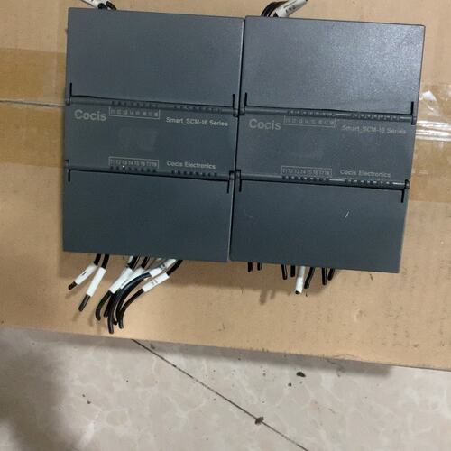 议价科思Cocis Smart系列PLC模拟量输入模块可维修