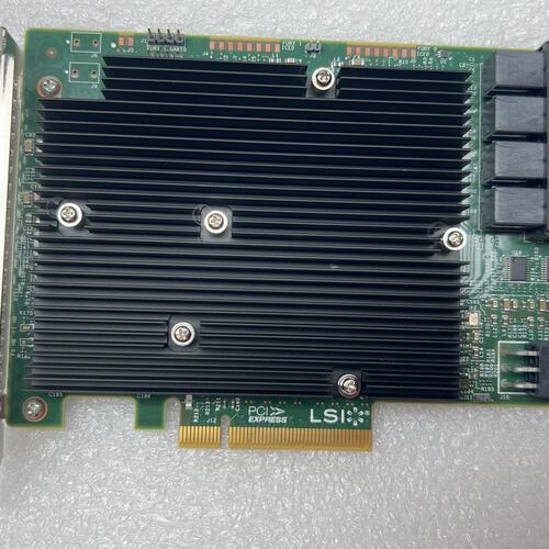 议价LSI 9300-16i 直通卡16口 12Gbs HBA可维修