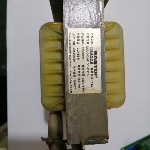 议价直流电抗器DCL-0051-EIDC-0161B51A海可维修