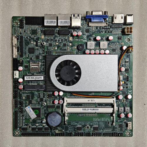 议价ZO-5300UT-6C2LNS 双网口小主板规格17x1可维修