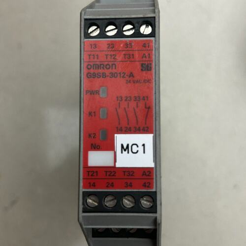 议价OMRON安全继电器G9SB-3012-A可维修