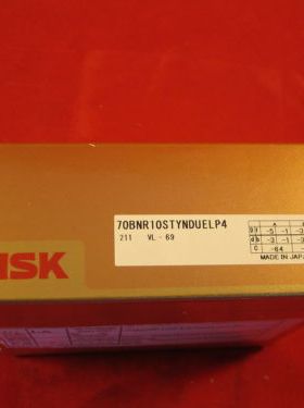 日本NSK进口轴承 25TAC02AT85DBC8PN5D 760205TN1/P4DB 7602025TN