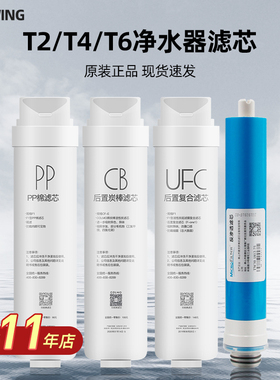 适用美的净水机净水器S1滤芯MRC1886-75G/1886B/1786B/T2/T4/T6