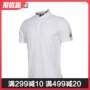 Adidas Adidas nam 19 mùa xuân mới thể thao áo sơ mi POLO giản dị Áo phông ngắn tay DQ1450 - Áo polo thể thao áo polo cao cấp