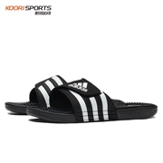 Giày thể thao nam Adidas 2019 mùa xuân giày đi biển mới thể thao dép và dép một chiều dép F35580 - Dép thể thao