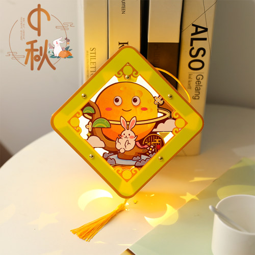 纸质古风中秋节多款式手提灯笼