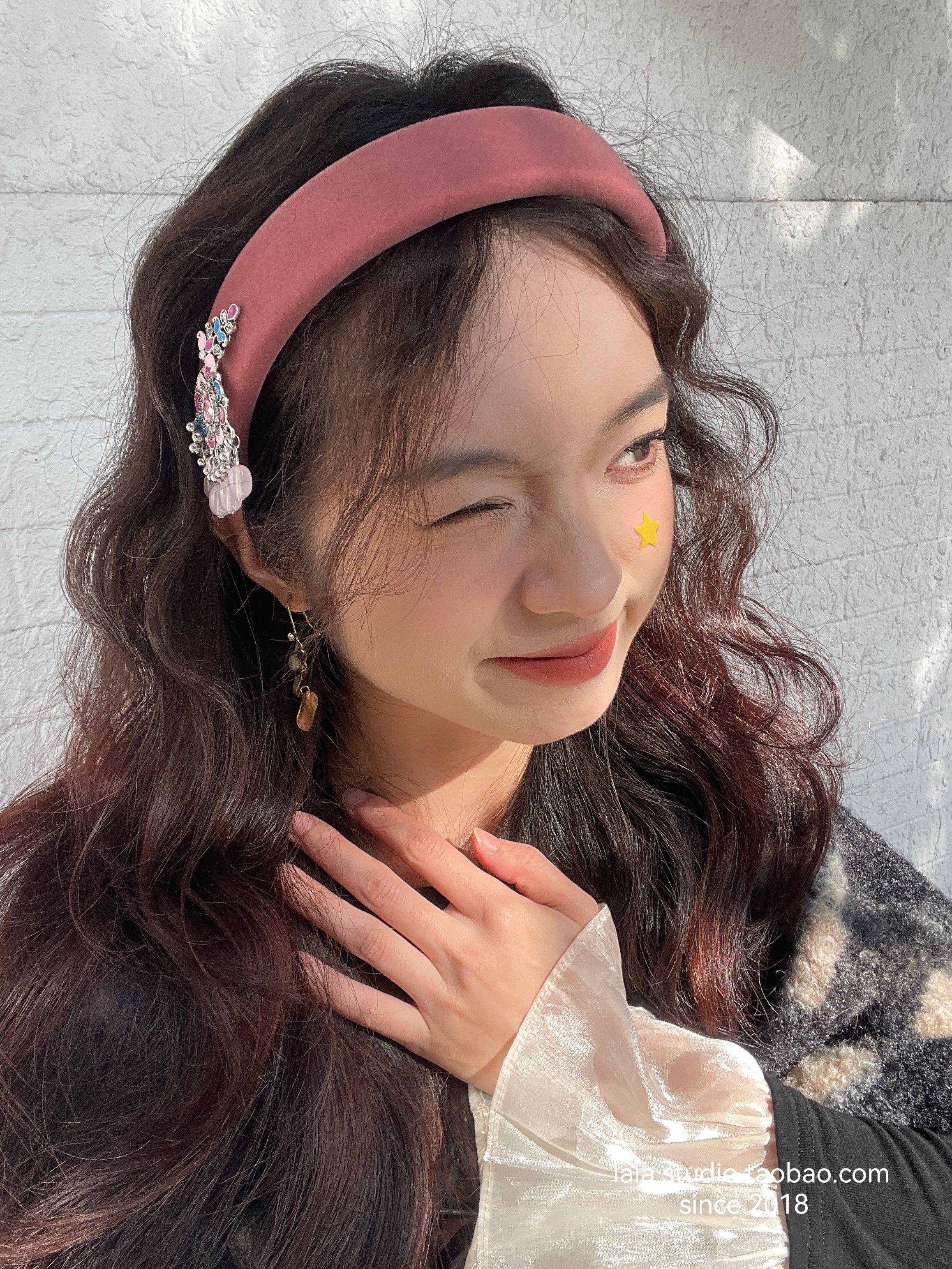 复古高级感中式发箍国风流苏头箍中古民族风发饰气质新年喜庆头饰,饰品/流行首饰/时尚饰品新,发饰,淘宝优惠券,粉丝福利购,淘宝优惠卷