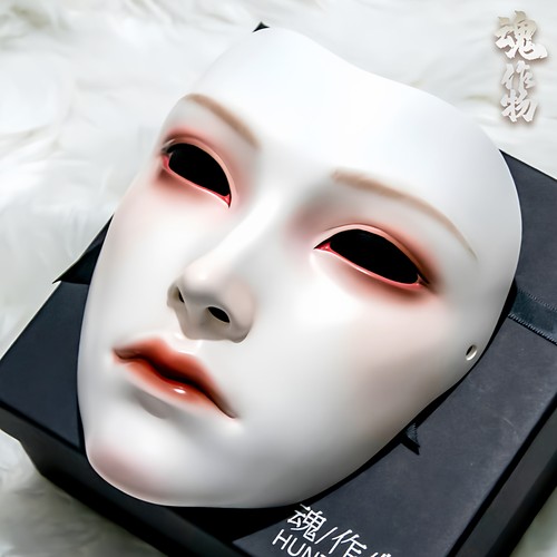 魂作物全脸面具古风原创官方正品