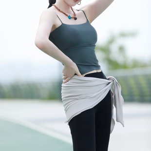 原创折叠臀巾防走光小屁帘遮肉显瘦肚皮舞日常搭配单品 纪小白