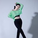 纪小白原创通勤罩衫 通勤 肚皮舞瑜伽普拉提女团上衣运动马卡龙春装