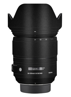 适用于适马24-105F4镜头尼康FX口保护贴膜贴纸贴皮迷彩彩色贴膜纸