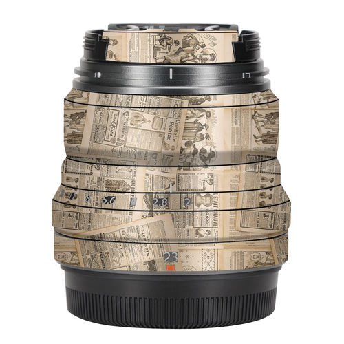 漫步驴适用于富士XF23F2镜头全包保护膜皮肤改色膜贴纸无痕背胶贴