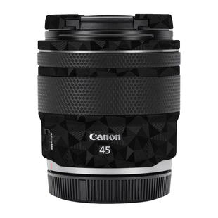 适用于佳能RF45F1.2 STM镜头保护贴膜rfs45贴纸3M