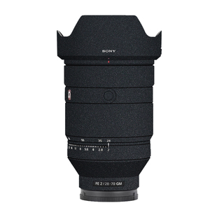 漫步驴适用于索尼FE28-70F2GM镜头彩色全包贴膜2870GM贴纸G大师