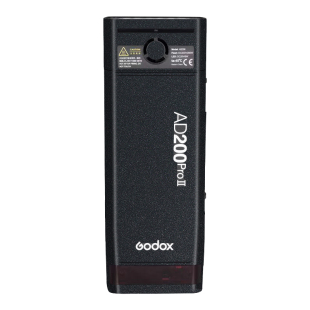 漫步驴适用于神牛AD200Pro二代闪光灯无痕背胶贴纸口袋灯保护贴膜