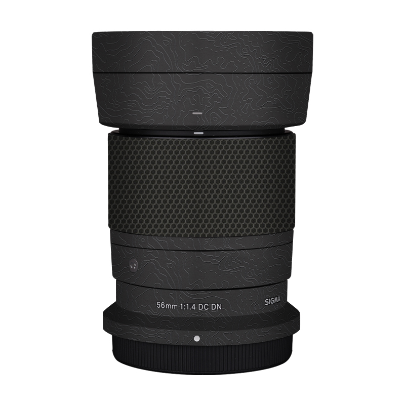 漫步驴适用于适马56f1.4尼康z口镜头保护贴膜全包无痕贴皮3m贴纸