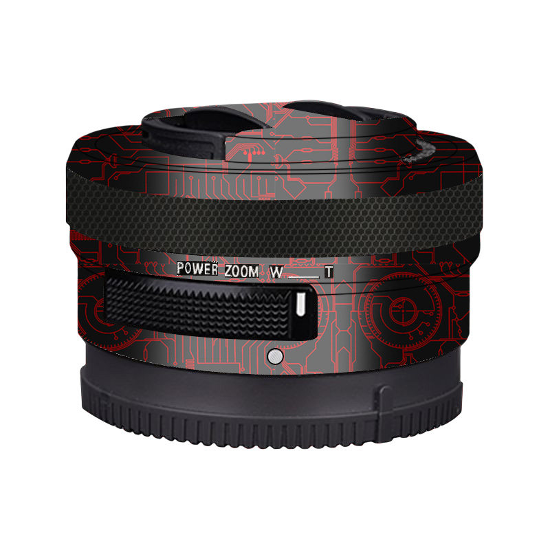 适用于索尼e16-50镜头贴膜sonye1650贴纸保护膜全包贴皮3m