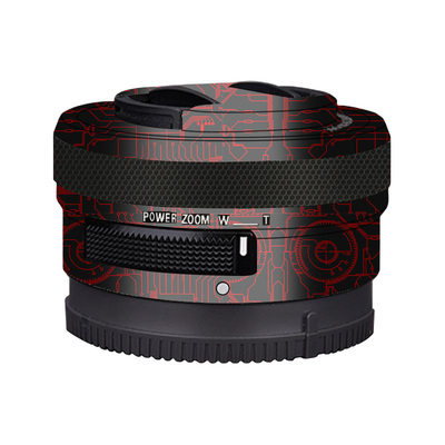 适用于索尼E16-50一代镜头贴膜sonyE1650贴纸保护膜全包贴皮3M