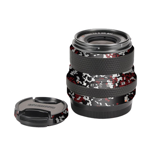 漫步驴适用于富士XF23F2镜头全包保护膜改色膜贴纸彩色贴皮膜3M纸