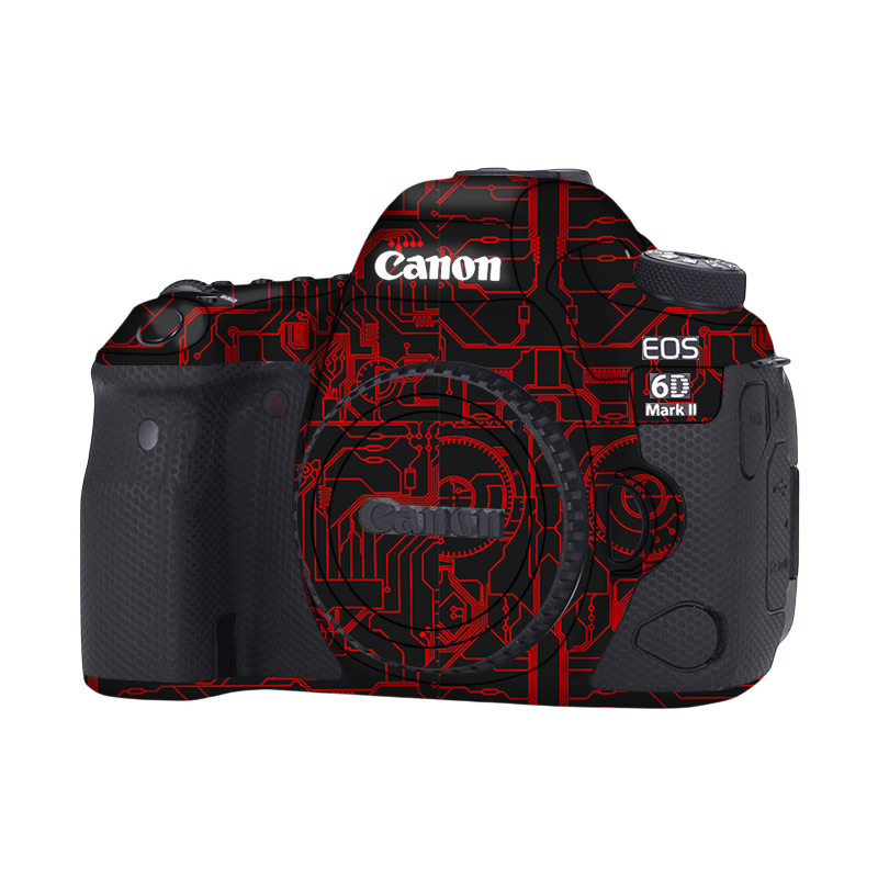 适用于佳能EOS 6D2机身贴膜 6D Mark II相机保护贴纸贴全包3M贴皮