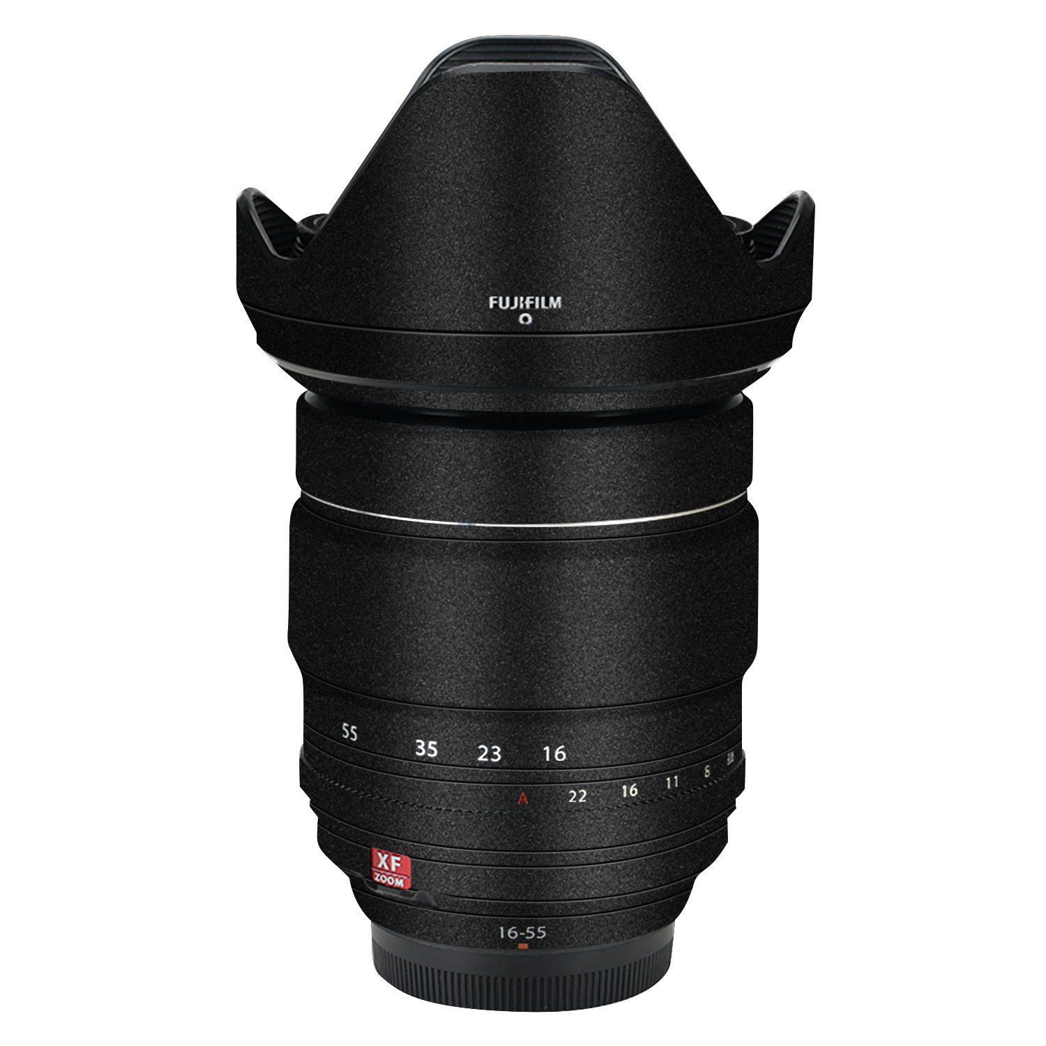 适用于富士XF16-55F2.8一代镜头保护贴膜1655_2.8贴纸碳纤维彩色 - 实物图