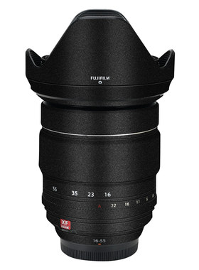 适用于富士XF16-55F2.8一代镜头保护贴膜1655_2.8贴纸碳纤维彩色