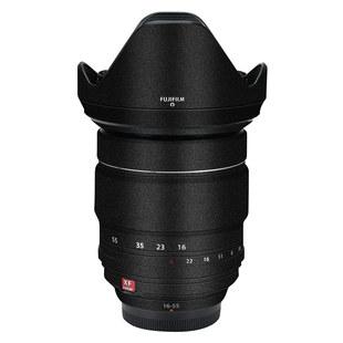 适用于富士XF16-55F2.8一代镜头保护贴膜1655_2.8贴纸碳纤维彩色