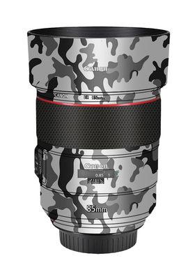 漫步驴适用于佳能EF85mmf1.4L镜头保护贴膜贴纸85F1.4贴皮3M皮肤