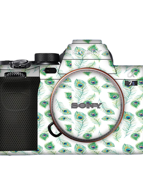 漫步驴适用于索尼单反A7S3相机贴皮A7SIII机身贴膜贴纸彩色全包3M