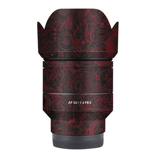 适用于森养 SAMYANG三阳AF75mmF1.8全画幅索尼E卡口微单贴纸贴膜