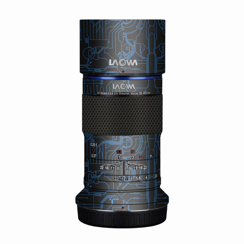 漫步驴适用于老蛙尼康口CF65 F2.8镜头保护贴膜全包无痕彩3M贴纸