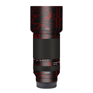 6.3镜头保护贴膜70300贴纸磨砂迷彩 F4.5 漫步驴适用于腾龙70 300